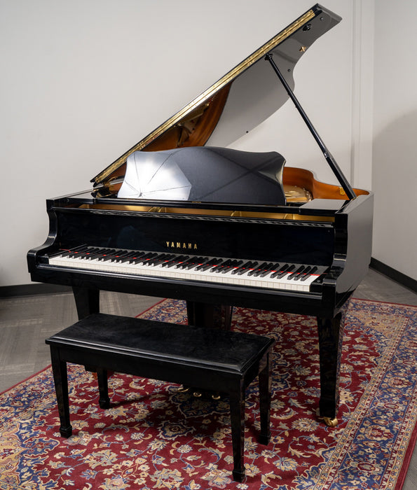 Yamaha 6'1" C3 Grand Piano | Polished Ebony | SN: 5327967 | Used
