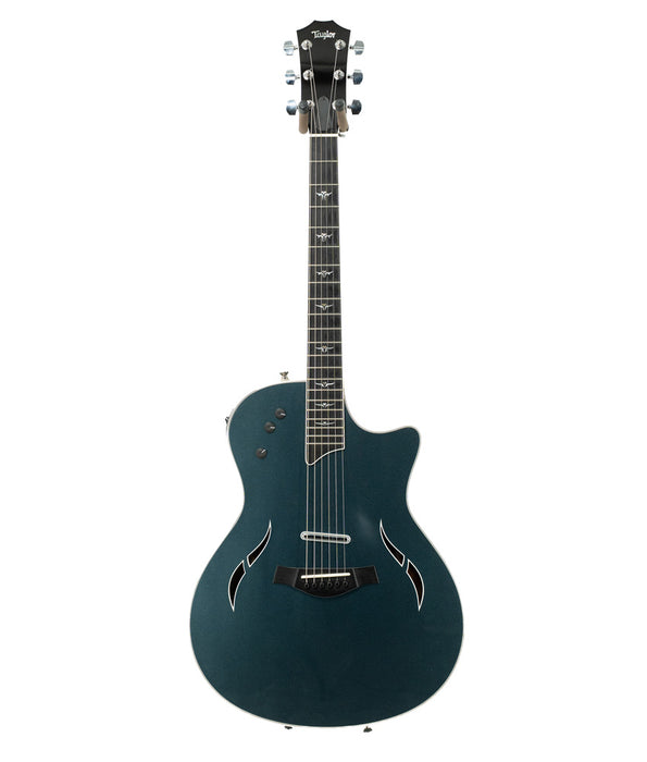 Pre-Owned 2006 Taylor T5C Hollowbody Electric Guitar - Blue | Used