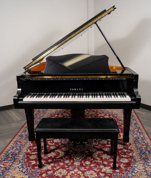 Yamaha 6'1" C3 Grand Piano | Polished Ebony | SN: 5327967 | Used