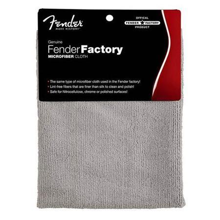 Fender Factory Gray Microfiber Cloth
