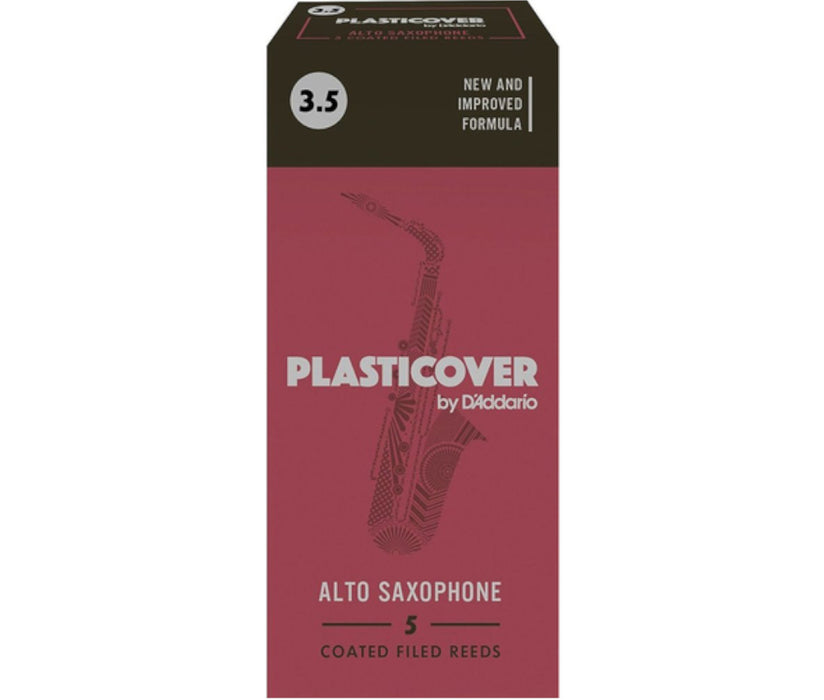 Plasticover by D'Addario - Alto Sax #3.5 - 5-pack