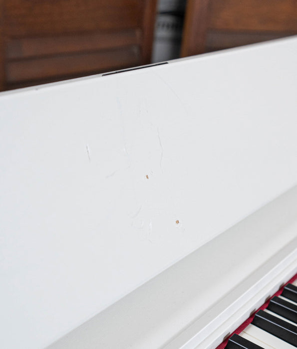 Pre-Owned Roland  F701 Digital Piano - White | Used