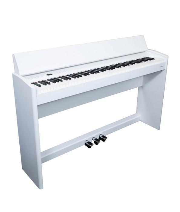 Pre-Owned Roland  F701 Digital Piano - White | Used