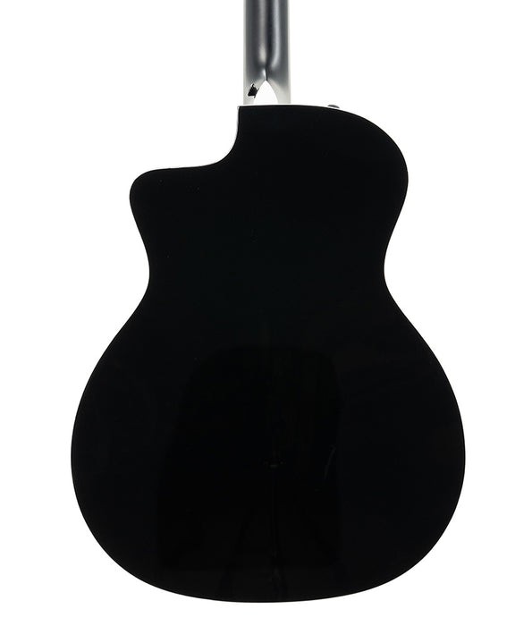 Pre-Owned Taylor 214ce DLX LTD Grand Auditorium Acoustic-Electric Guitar - Transparent Grey/Black