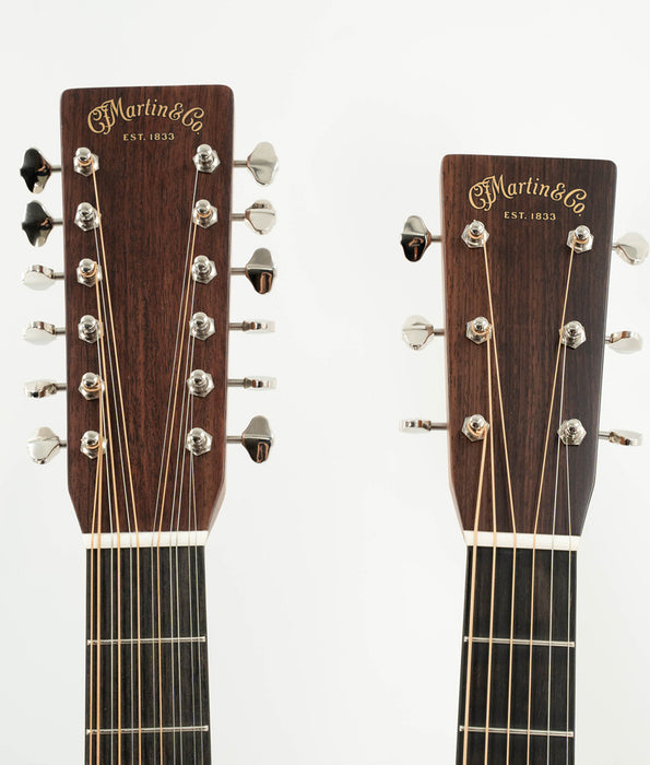 Martin Standard Series Grand J-28E Double Neck Spruce/Rosewood Acoustic-Electric Guitar | New