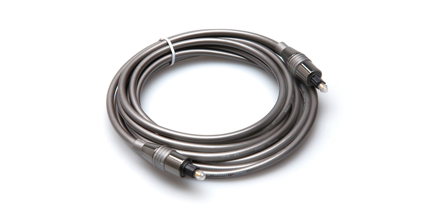 Cavo Ottico Hosa OPM-330 - Toslink A Toslink - 30 Piedi (9,1 Metri) - Fibra Ottica Pro - Senza Grovigli