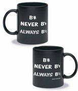 B#, Never Bb, Always B Natural Music Coffee Mug
