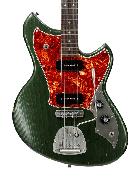 Pre-Owned Novo Serus J Custom Electric Guitar Light Aged - Cadillac Green | Used