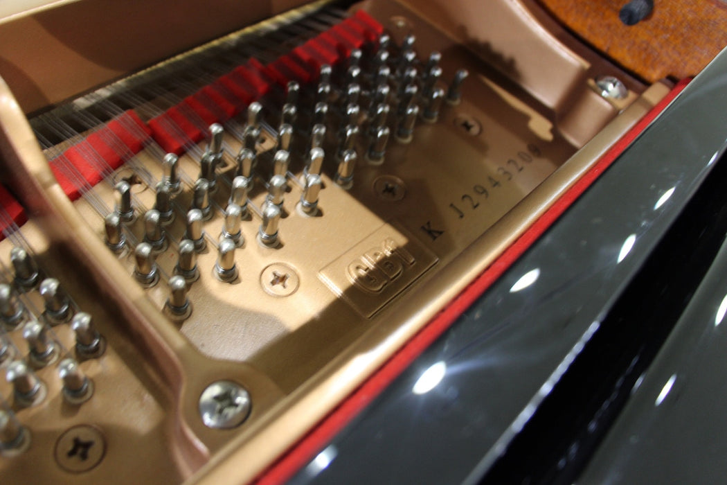 Yamaha GB1K 5' Classic Collection Grand Piano - Polished Ebony - 2004 | Used