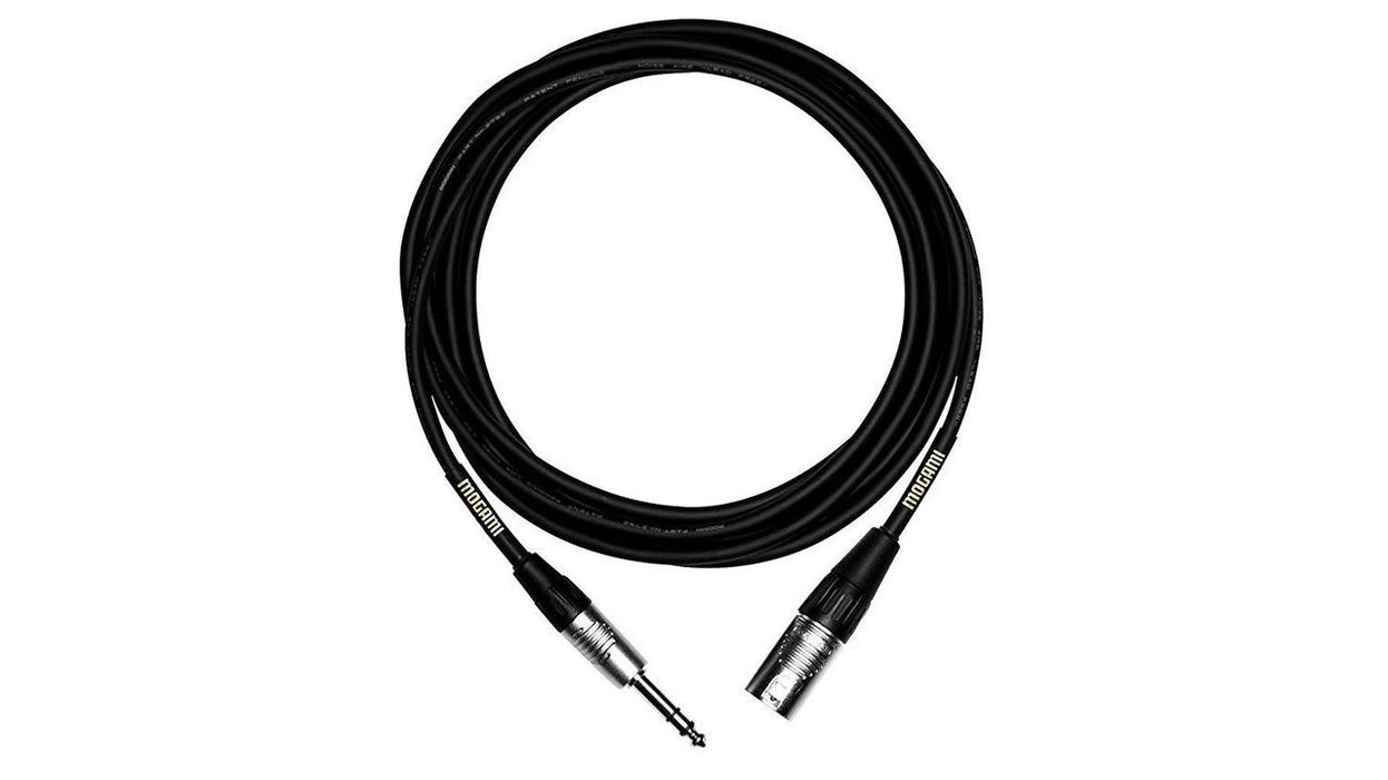 Mogami CorePlus TRS to XLR Male Cable 10'