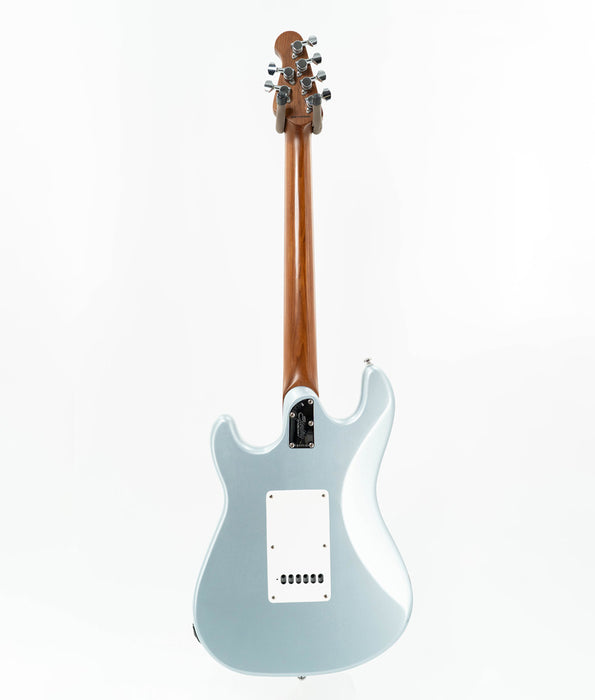 Pre-Owned Sterling by Music Man Cutlass HSS Roasted Neck - Firemist Silver | Used