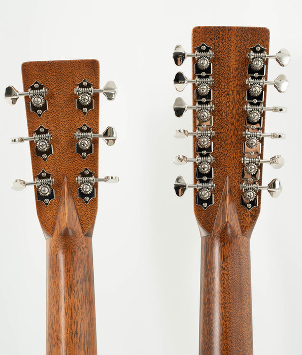 Martin Standard Series Grand J-28E Double Neck Spruce/Rosewood Acoustic-Electric Guitar | New