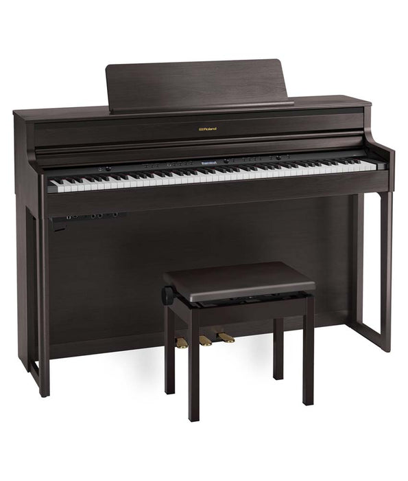 Roland HP704 Digital Piano - Dark Rosewood | Used