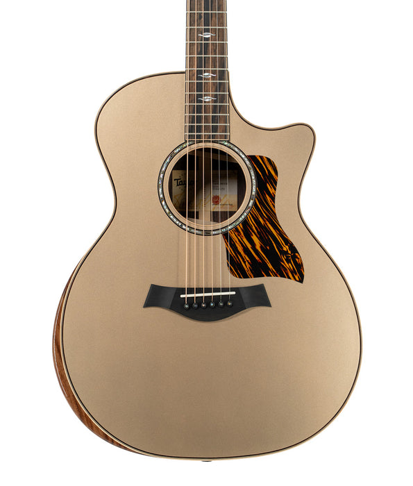 Taylor Next Generation 814ce Special Edition Acoustic-Electric Guitar - Casablanca Beige Metallic | New