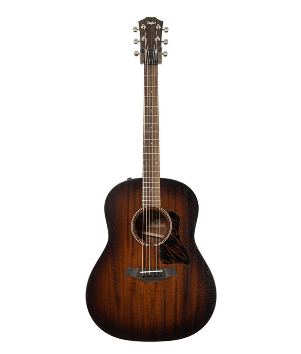 Pre-Owned Taylor American Dream AD27E Mahogany/Sapele Acoustic-Electric Guitar - Shaded Edge Burst