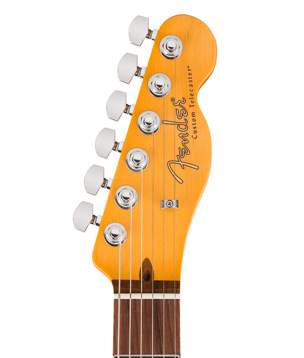 Fender American Ultra Luxe Vintage '60s Custom Telecaster, Rosewood Fingerboard - Lake Placid Blue | New