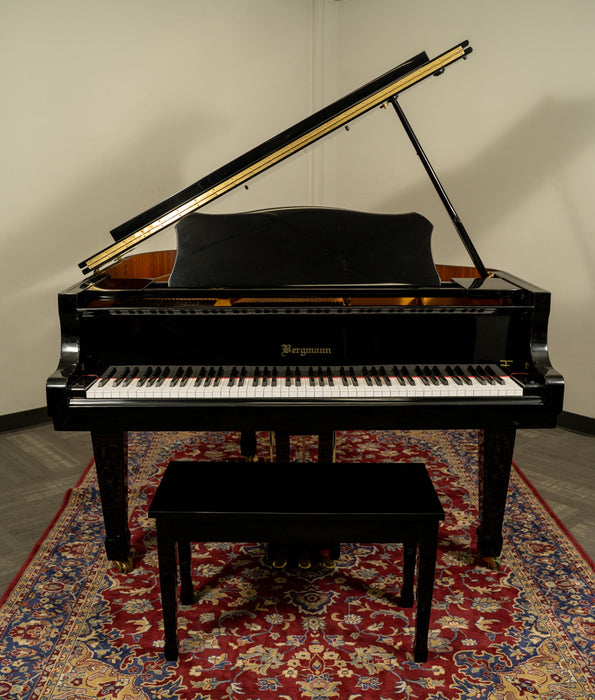 Bergmann 4'11" TG-150 Grand Piano | Polished Ebony