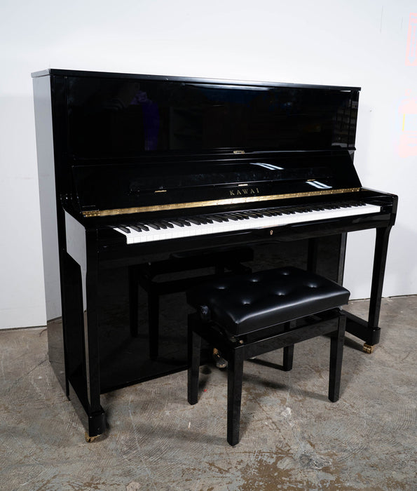 2024 Kawai K500 Professional Upright Piano | Polished Ebony | 51" | Used