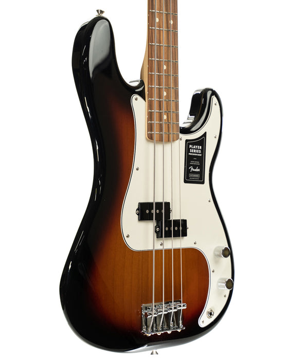 Fender Player Precision Bass, Pau Ferro Fingerboard - 3-Color Sunburst