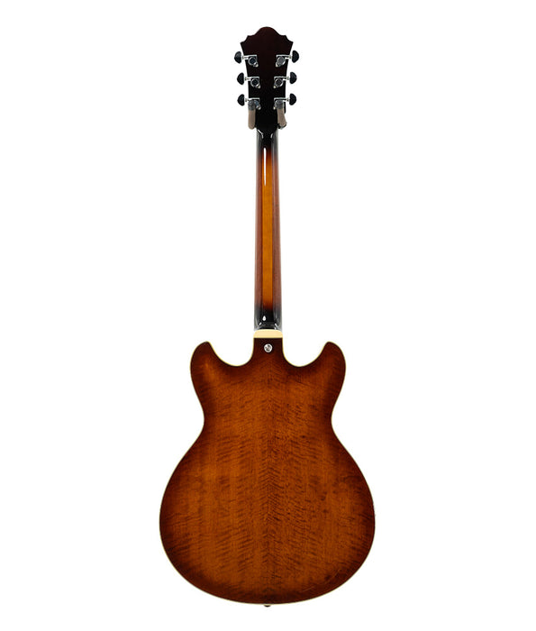 Pre-Owned Ibanez Artcore AS83 Semi-Hollow Electric Guitar - Violin Sunburst