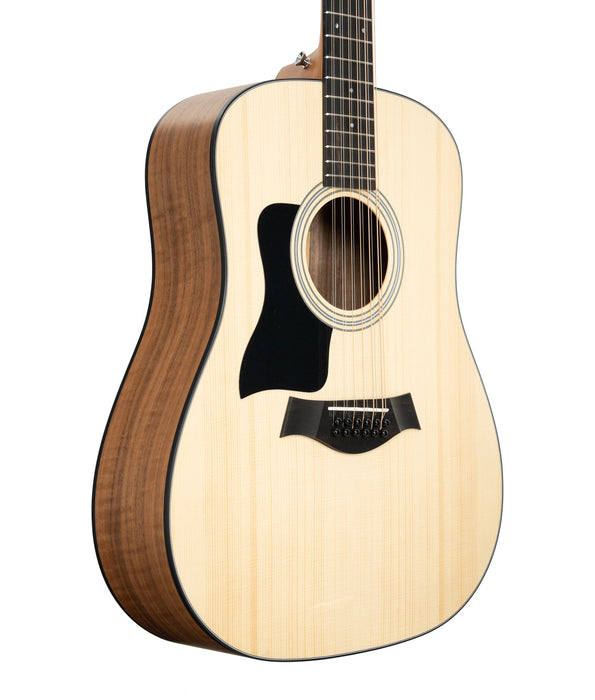 Taylor "Factory-Demo" 150e 12-String Left-Handed Spruce/Walnut Acoustic-Electric Guitar - Natural