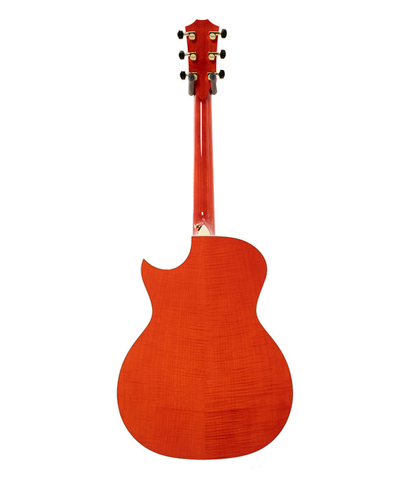 Taylor Doyle Dykes Signature Model Acoustic-electric Guitar - Translucent Orange