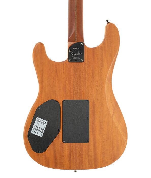 Pre-Owned Fender American Acoustasonic Stratocaster Guitar - Transparent Sonic Blue | Used