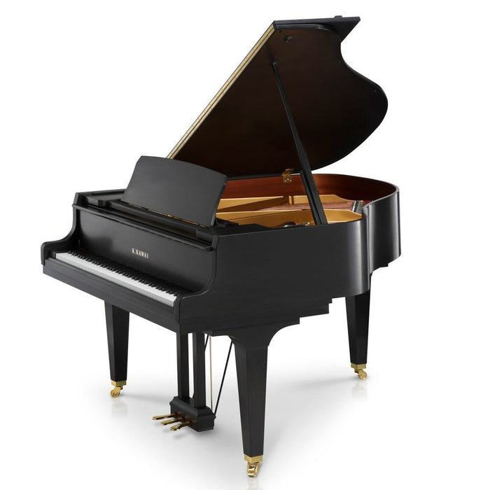 Kawai 5'5" GL-30 Classic Grand Piano | Satin Ebony