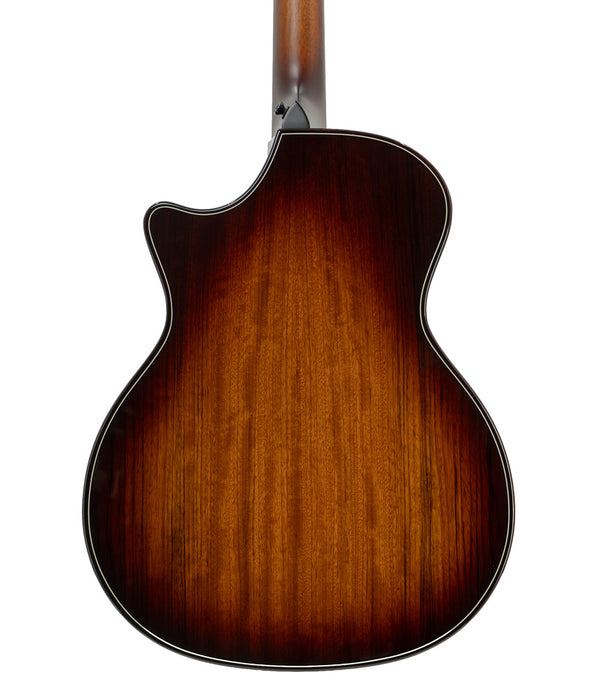 Taylor Custom Builder's Edition Grand Auditorium Spruce/Ovangkol Acoustic-Electric Guitar | New