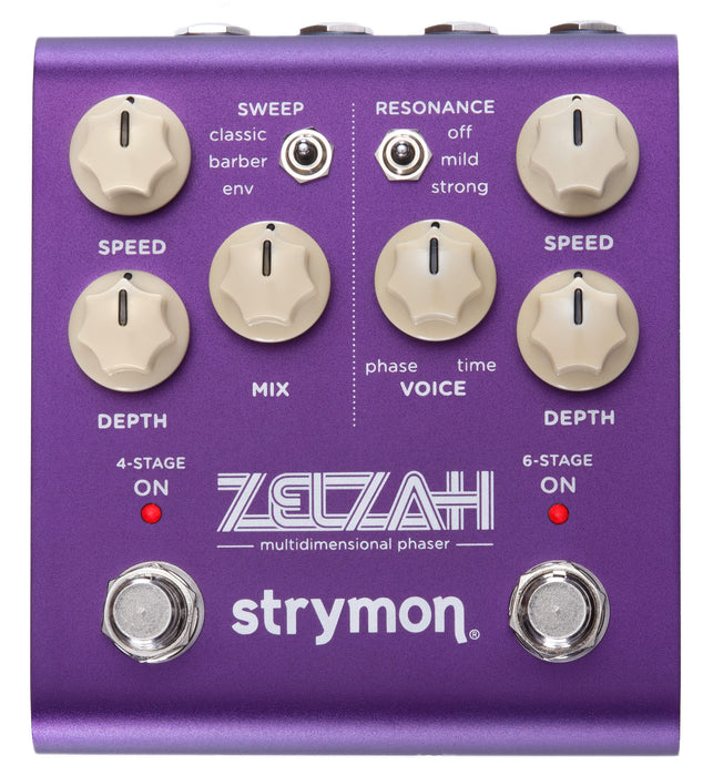 Pre-Owned Strymon Zelzah Multidimensional - Phaser Pedal