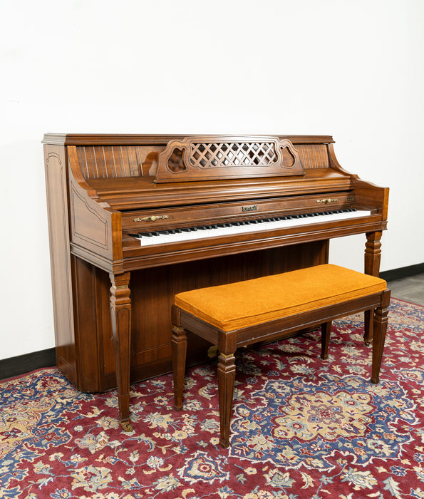 Kimball 4242 Upright Piano | Satin Walnut | SN: D88540 | Used