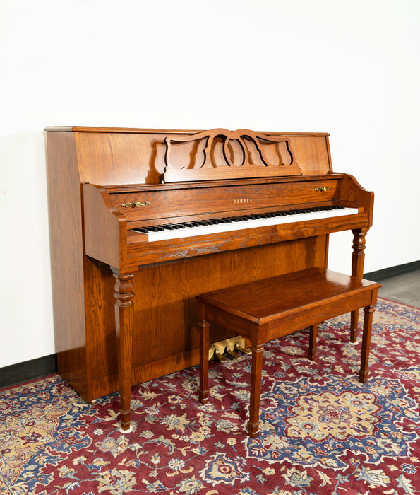 Yamaha M500 Upright Piano | Satin Mahogany | SN: 189892 | Used