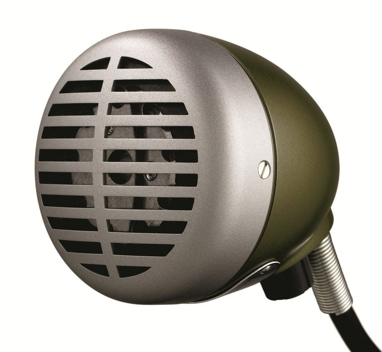 Shure Green Bullet 520DX Dynamic Harmonica Microphone