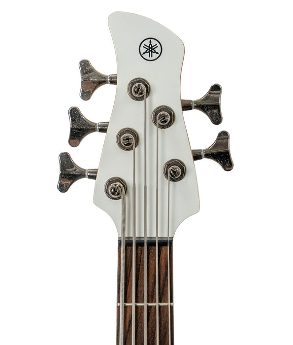 Pre-Owned Yamaha TRBX305 5-String Electric Bass - White | Used