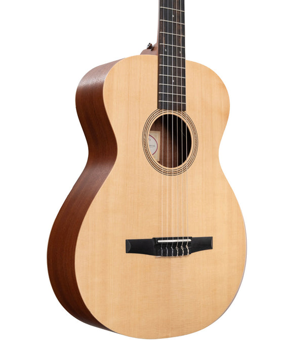 Taylor "Factory-Used" Academy A12e-N Grand Concert Classical Acoustic-Electric Guitar | Left-Handed | Used