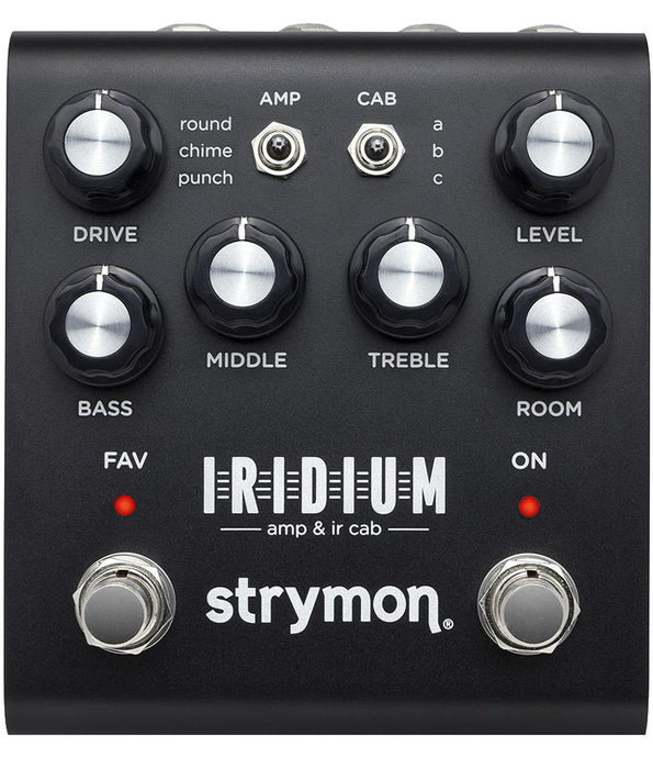 Strymon Iridium Amp & IR Cab Simulator Pedal