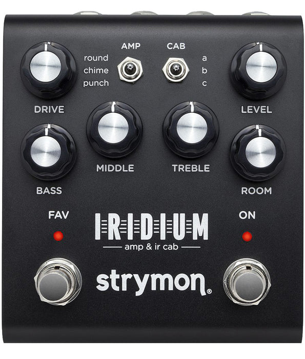 cab pedal Strymon Iridium Amp & IR Cab Simulator Pedal
