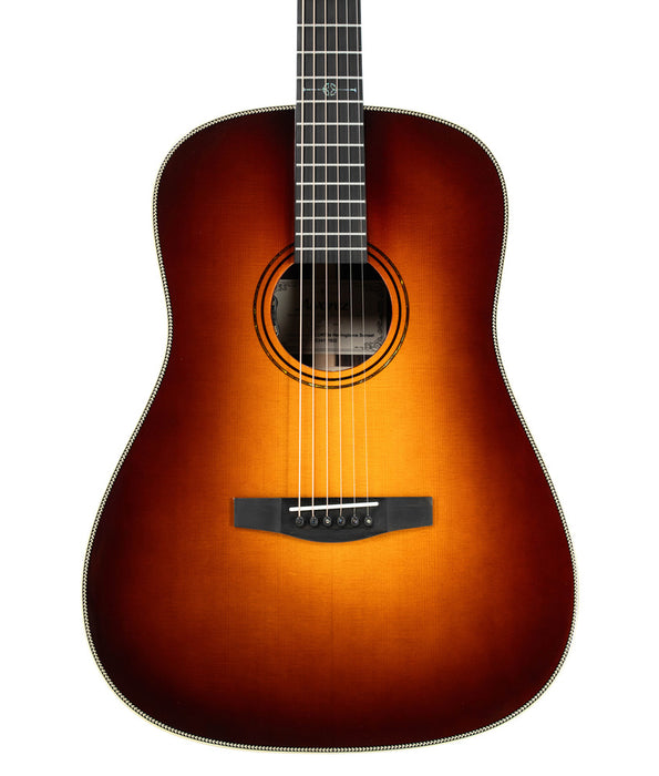 Alvarez LDR70e Laureate 12-Fret Acoustic-Electric Guitar - Herringbone Sunset