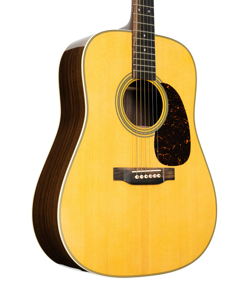 Pre-Owned 2022 Martin D-28 Spruce/Rosewood Acoustic GuitarAlamo
