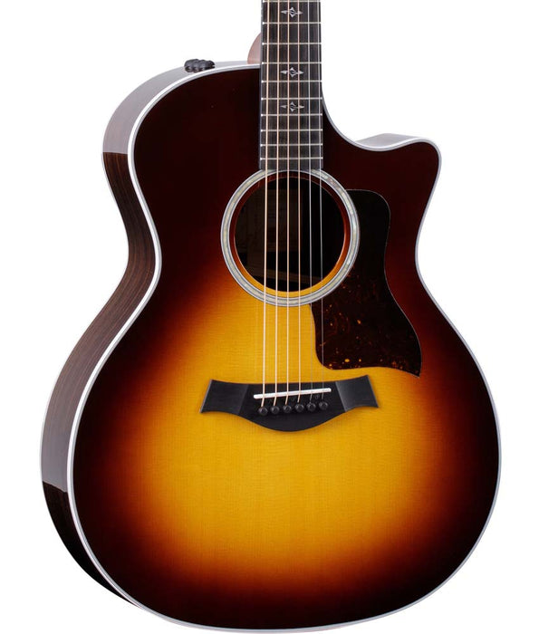 Taylor 414ce-R Grand Auditorium Spruce/Rosewood - Tobacco Sunburst Top