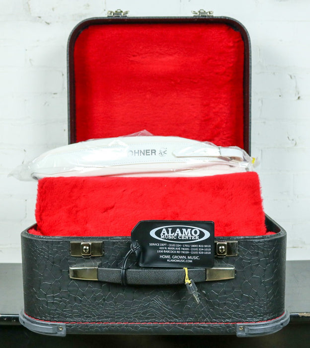 Hohner Anacleto Rey Del Norte TT GCF/EAD Accordion Green