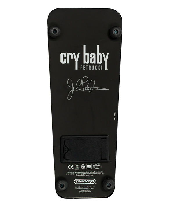 Pre-Owned Dunlop John Petrucci Signature Cry Baby Wah Guitar Pedal | Used