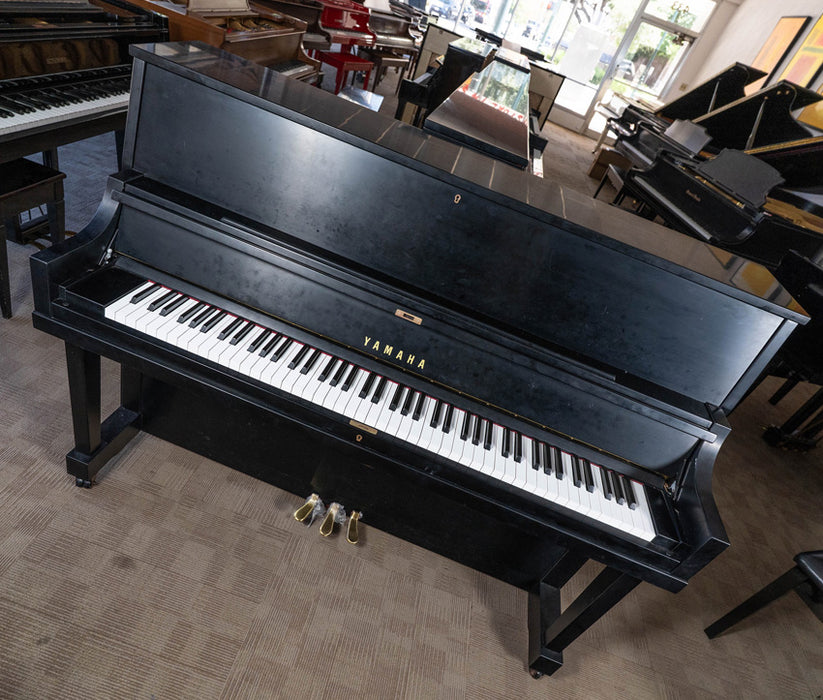 *UIW* 2014 Yamaha P22 Upright Piano in Satin Ebony | Serial No. J31289652 | Used