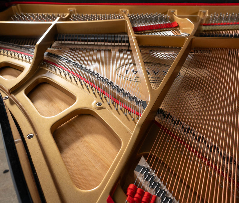 Kawai GL-10 Grand Piano (2023) | Polished Ebony | 5'0" | Serial No. F200465 | Used