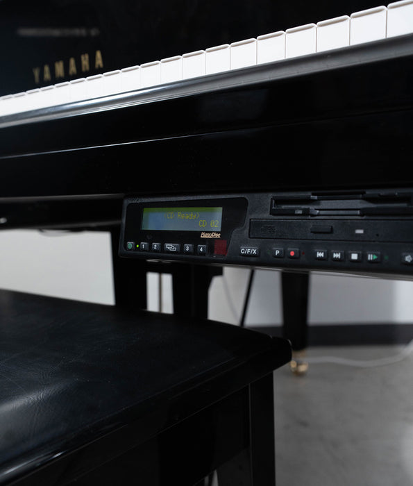 Yamaha GB1 Grand Piano (2005) with Player System | Polished Ebony | 5'0"| Serial No. J2215652 | Used
