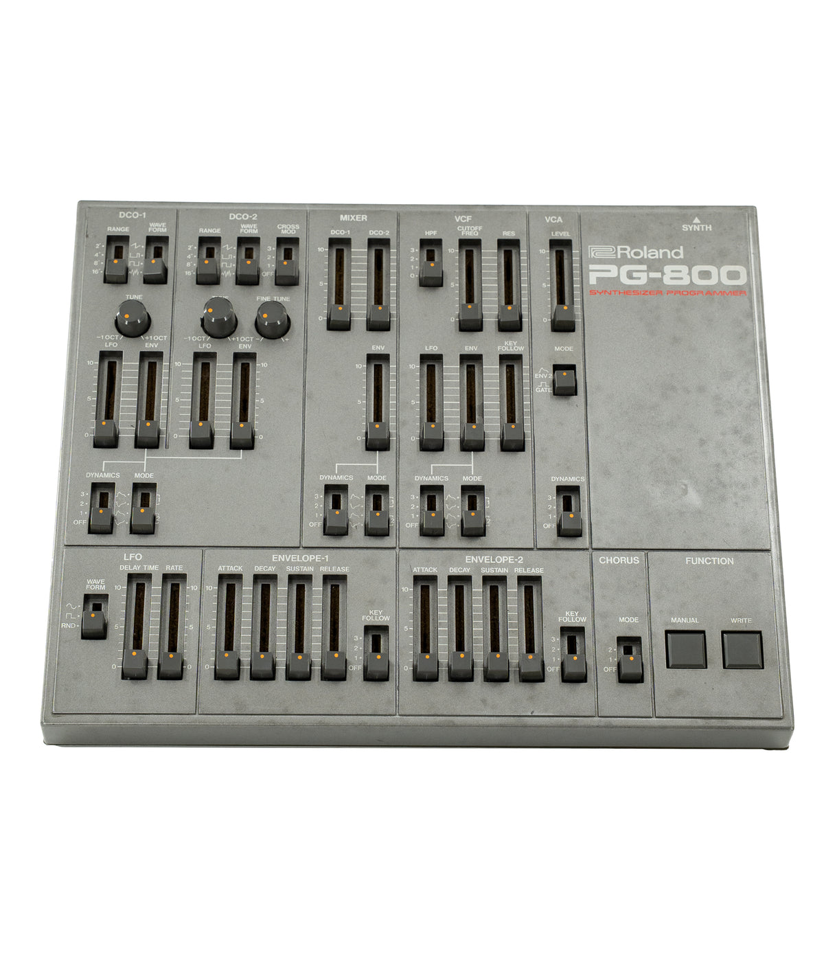 Pre-Owned Roland PG800 Synthesizer Programmer | Used — Alamo Music