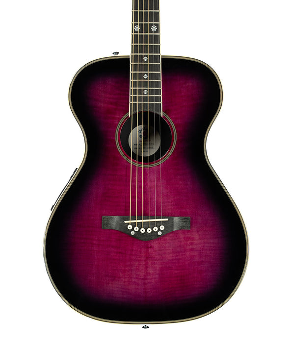 Daisy Rock DR6222 Pixie Concert with Electronics Plum Purple Burst