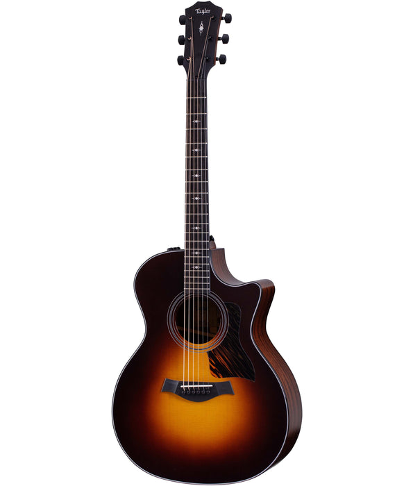 Pre-Owned Taylor 314ce Grand Auditorium Acoustic-Electric Guitar - Tobacco Sunburst