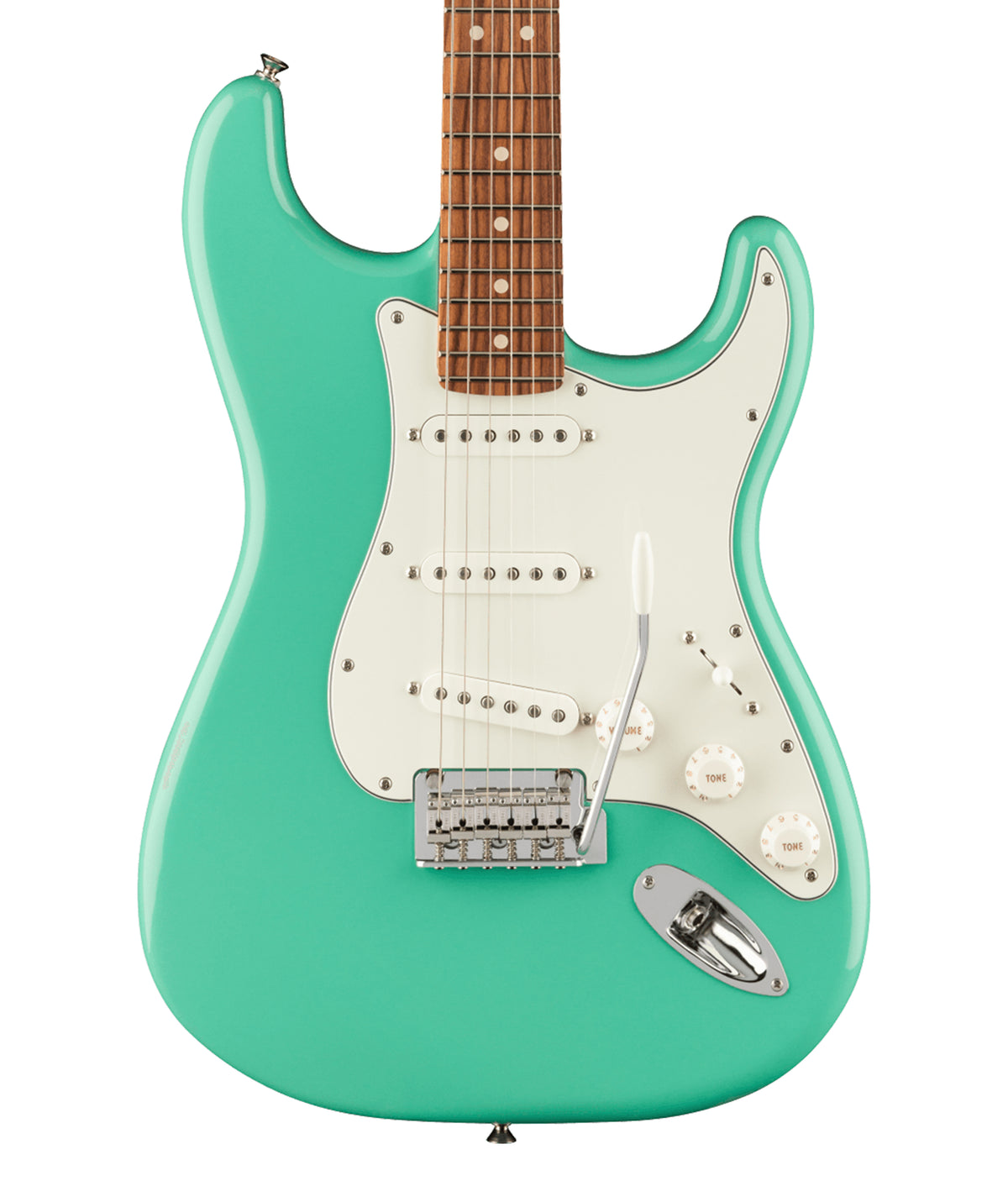 Fender Player Stratocaster, Pau Ferro Fingerboard - Sea Foam