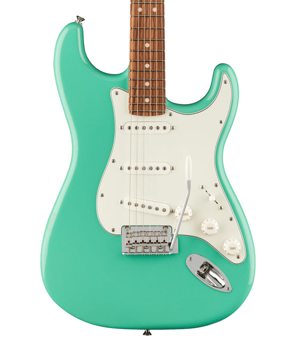 Pre-Owned Fender Player Stratocaster, Pau Ferro Fingerboard - Sea Foam Green